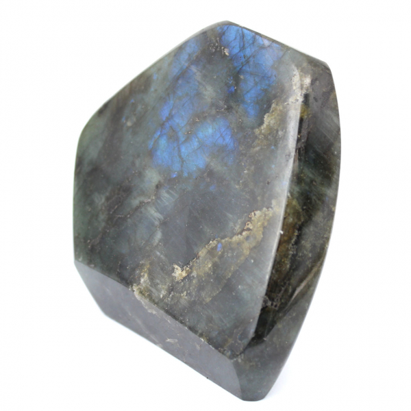 Labradorite polie forme libre