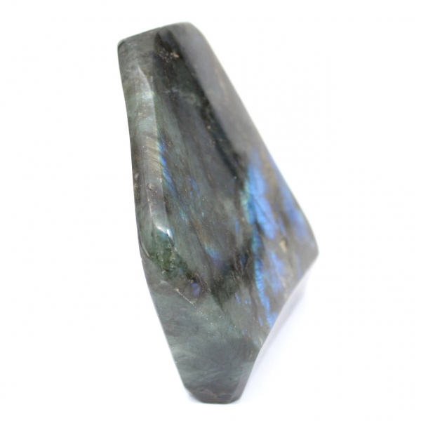 Labradorite polie forme libre