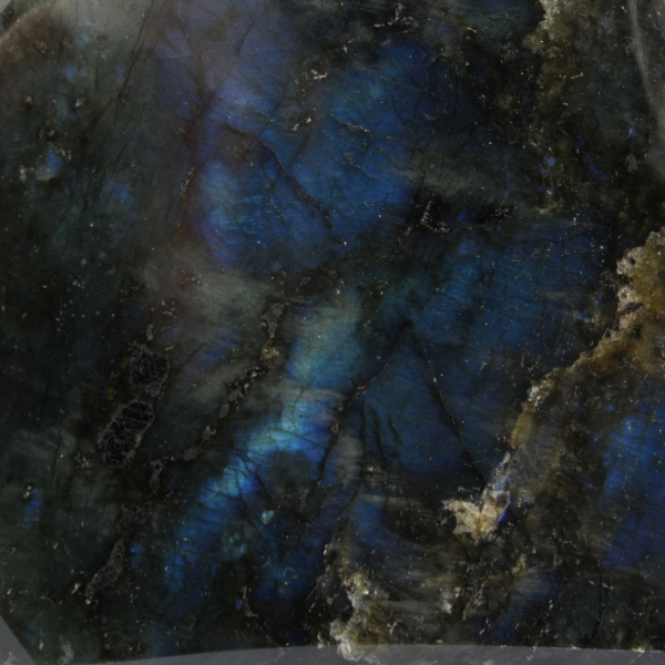 Labradorite polie forme libre