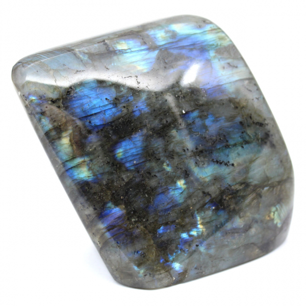 Forme libre de Labradorite polie