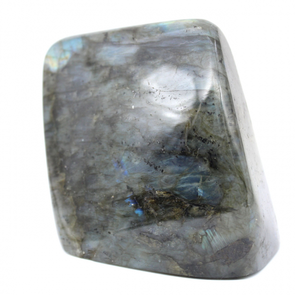 Forme libre de Labradorite polie