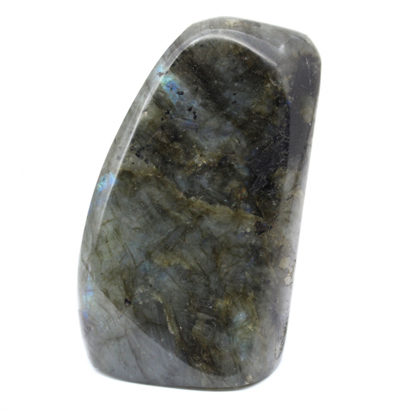 Forme libre de Labradorite polie