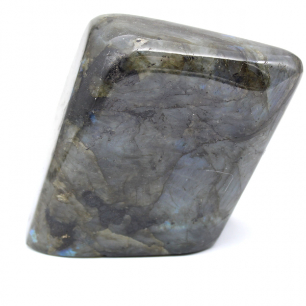 Forme libre de Labradorite polie