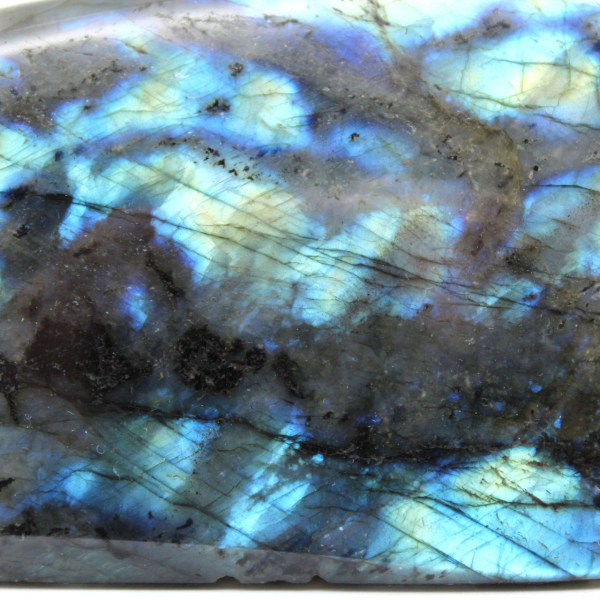 Labradorite polie de Madagascar