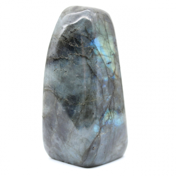 Pierre de Labradorite polie naturelle