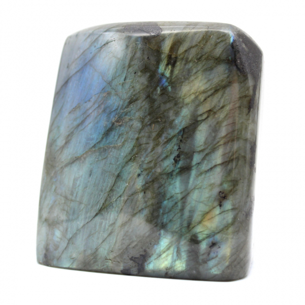 Labradorite polie naturelle pour ornement