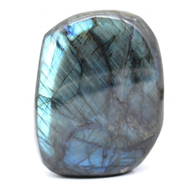 Labradorite polie polie de Madagascar