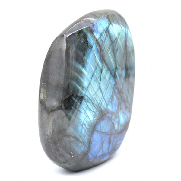 Labradorite polie polie de Madagascar