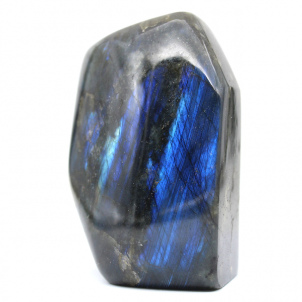 Forme libre en pierre de Labradorite polie