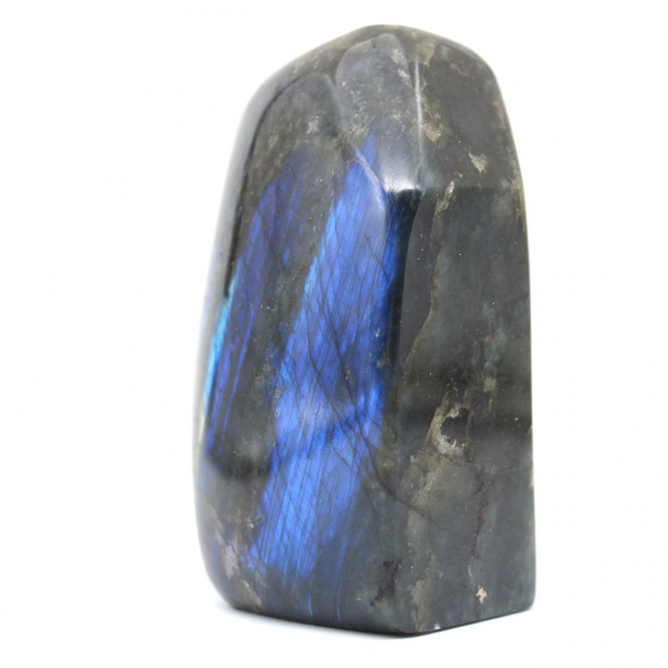 Forme libre en pierre de Labradorite polie