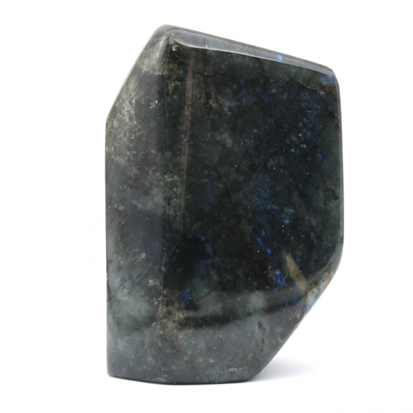 Forme libre en pierre de Labradorite polie