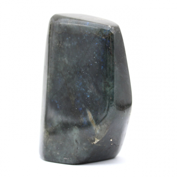 Forme libre en pierre de Labradorite polie