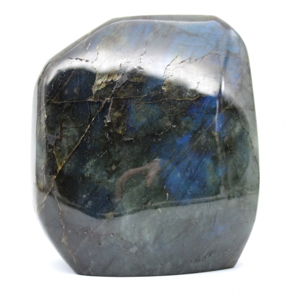 Labradorite polie naturelle de décoration