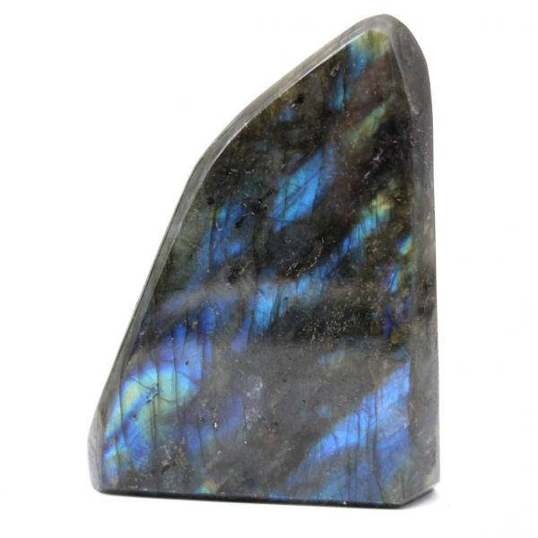 Labradorite polie forme libre