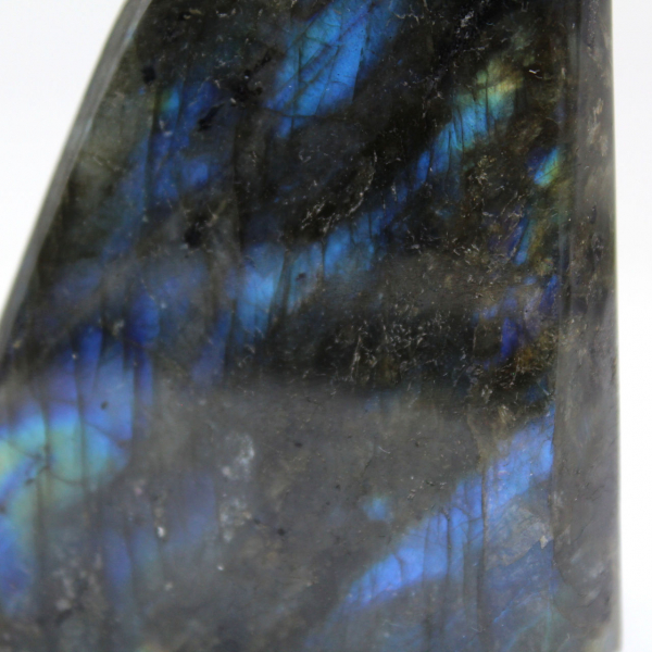 Labradorite polie forme libre