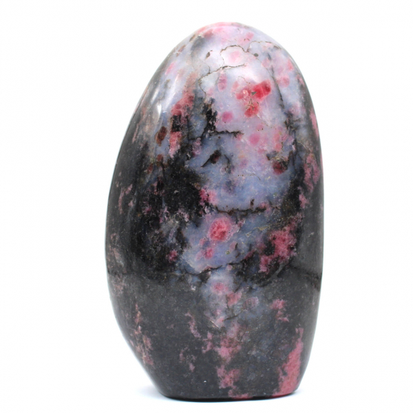 Rhodonite naturelle d'ornement