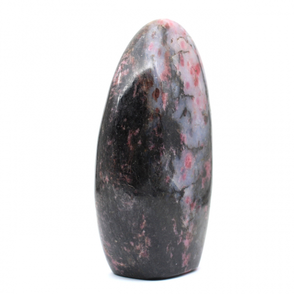 Rhodonite naturelle d'ornement