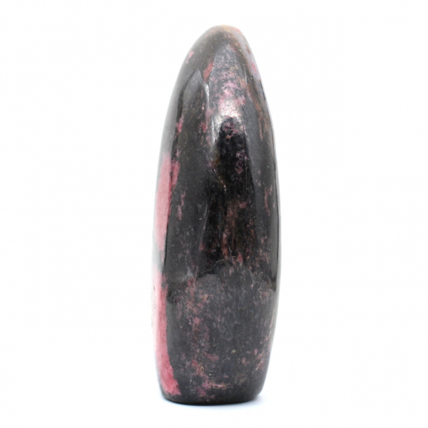 Rhodonite naturelle d'ornement