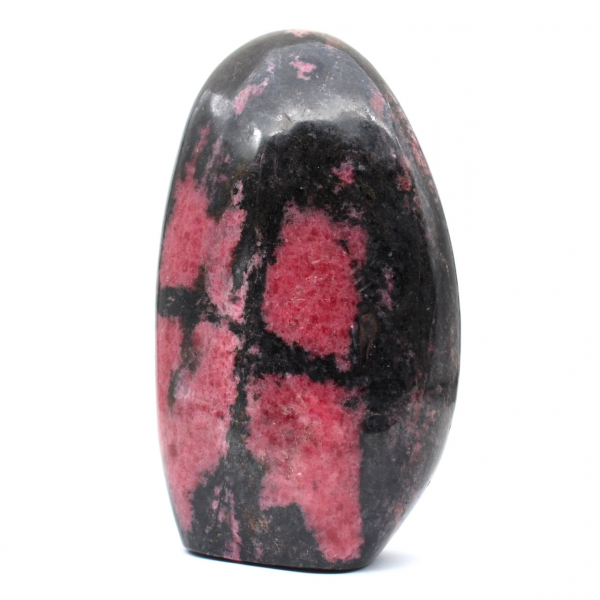 Rhodonite naturelle d'ornement