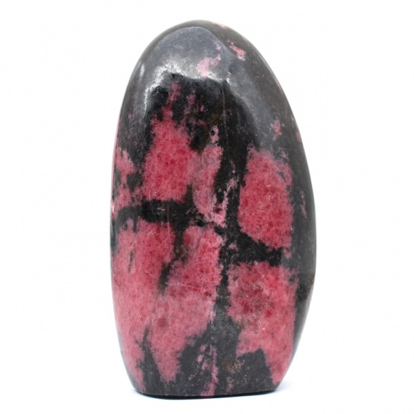 Rhodonite naturelle d'ornement