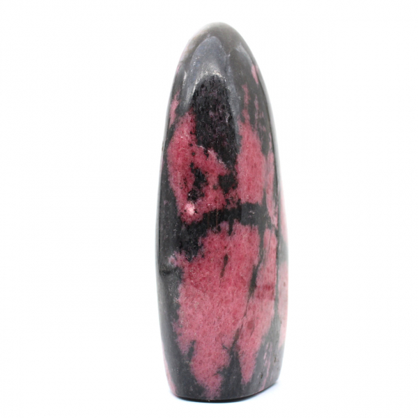 Rhodonite naturelle d'ornement