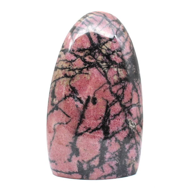 Rhodonite ornementale naturelle