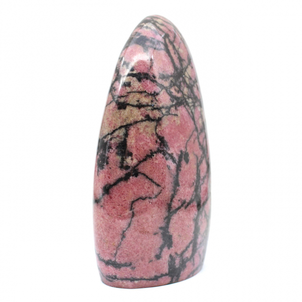 Rhodonite ornementale naturelle