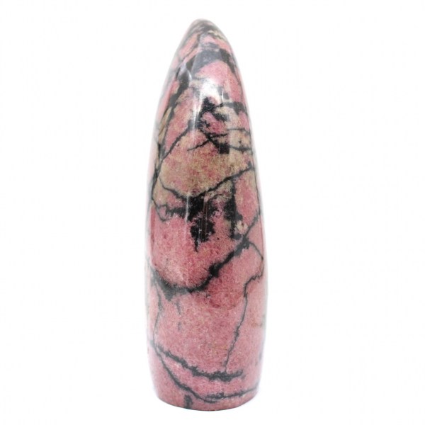 Rhodonite ornementale naturelle