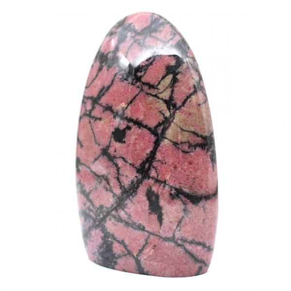 Rhodonite ornementale naturelle