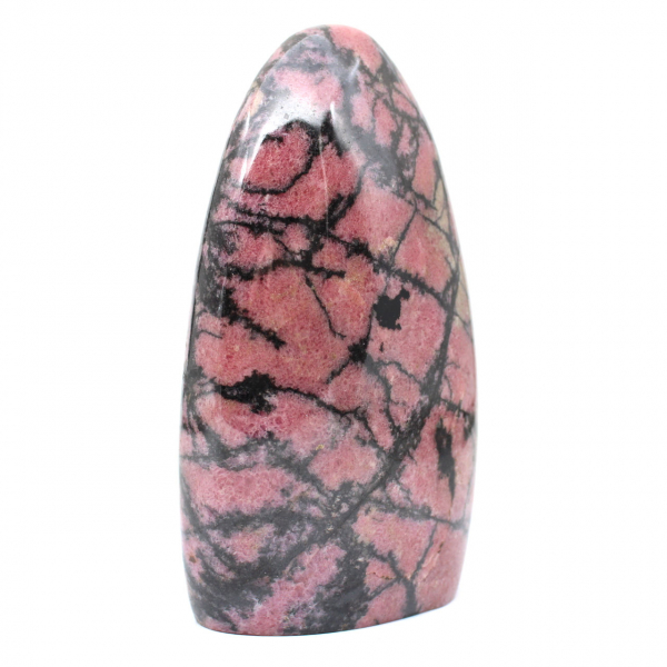 Rhodonite ornementale naturelle