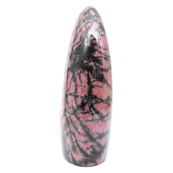 Rhodonite ornementale naturelle