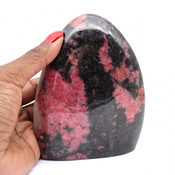 Rhodonite naturelle de collection