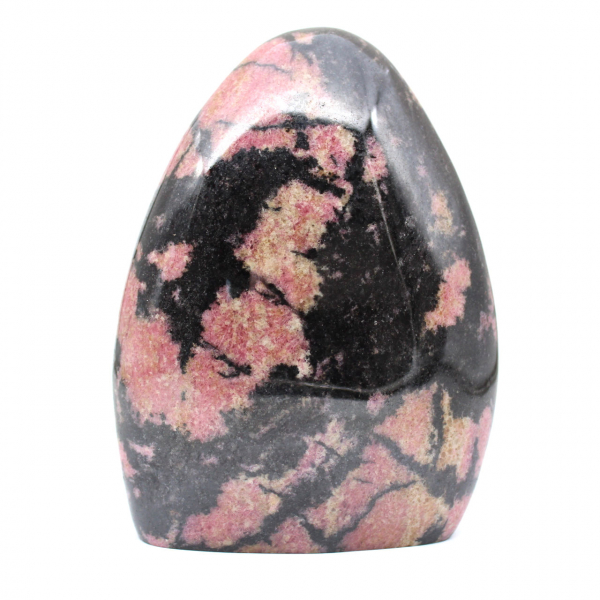 Forme libre de Rhodonite