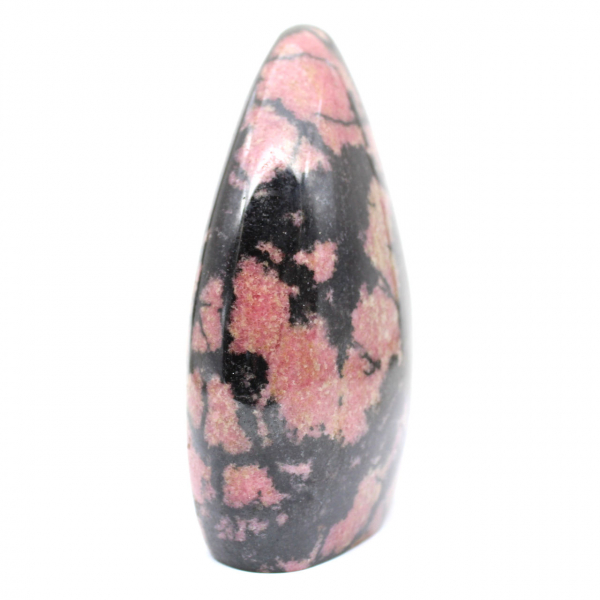 Forme libre de Rhodonite