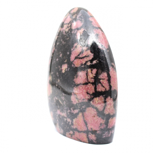 Forme libre de Rhodonite