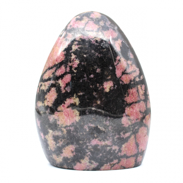 Forme libre de Rhodonite