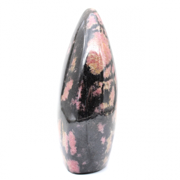 Forme libre de Rhodonite