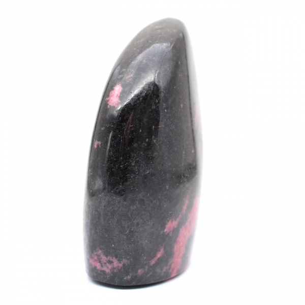 Roche en Rhodonite naturelle