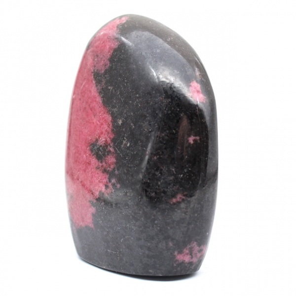 Roche en Rhodonite naturelle