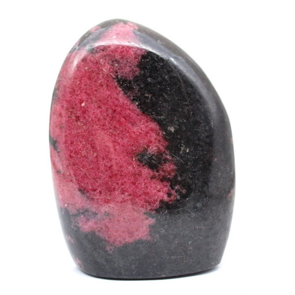 Roche en Rhodonite naturelle