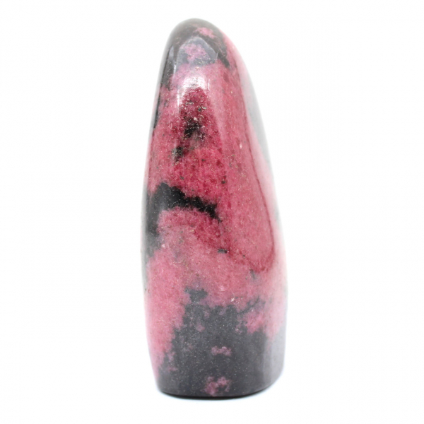 Roche en Rhodonite naturelle