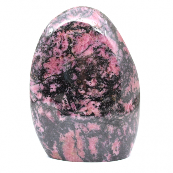 Pierre polie en Rhodonite