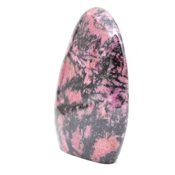 Pierre polie en Rhodonite