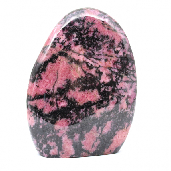 Pierre polie en Rhodonite