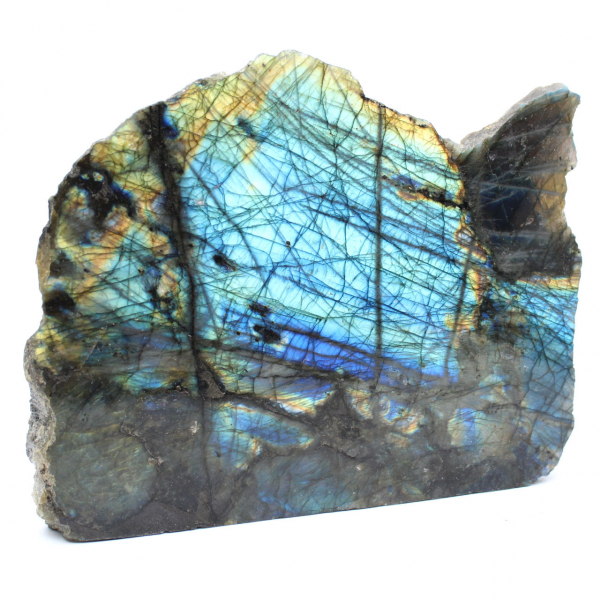 Pierre de labradorite ornementale