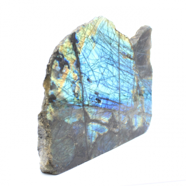 Pierre de labradorite ornementale