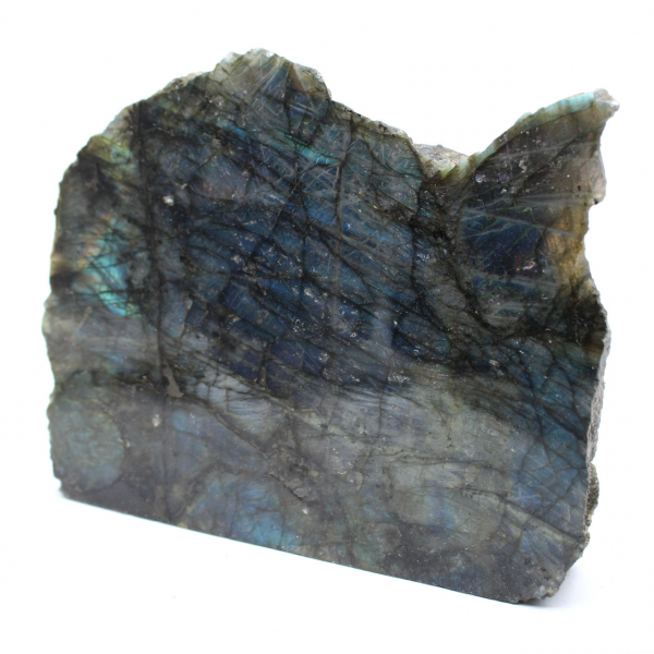 Pierre de labradorite ornementale