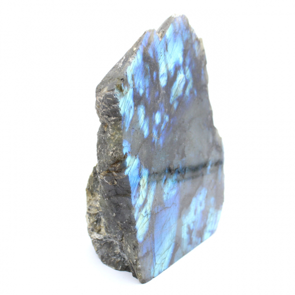 Labradorite une face polie de collection