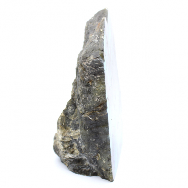 Labradorite une face polie de collection