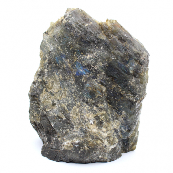 Labradorite une face polie de collection